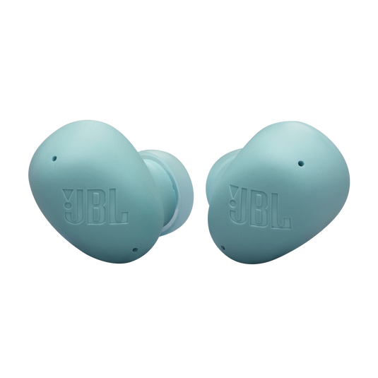 JBL Vibe Buds 2 - Blue - True Wireless Noise Cancelling Earbuds - Detailshot 3 image number null